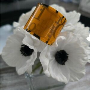 Dior by John Galliano snap bracelet